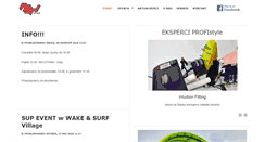 Desktop Screenshot of profistyle.pl