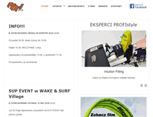 Tablet Screenshot of profistyle.pl